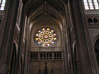 Orleans - Cathedrale Sainte Croix - Rosace (2)